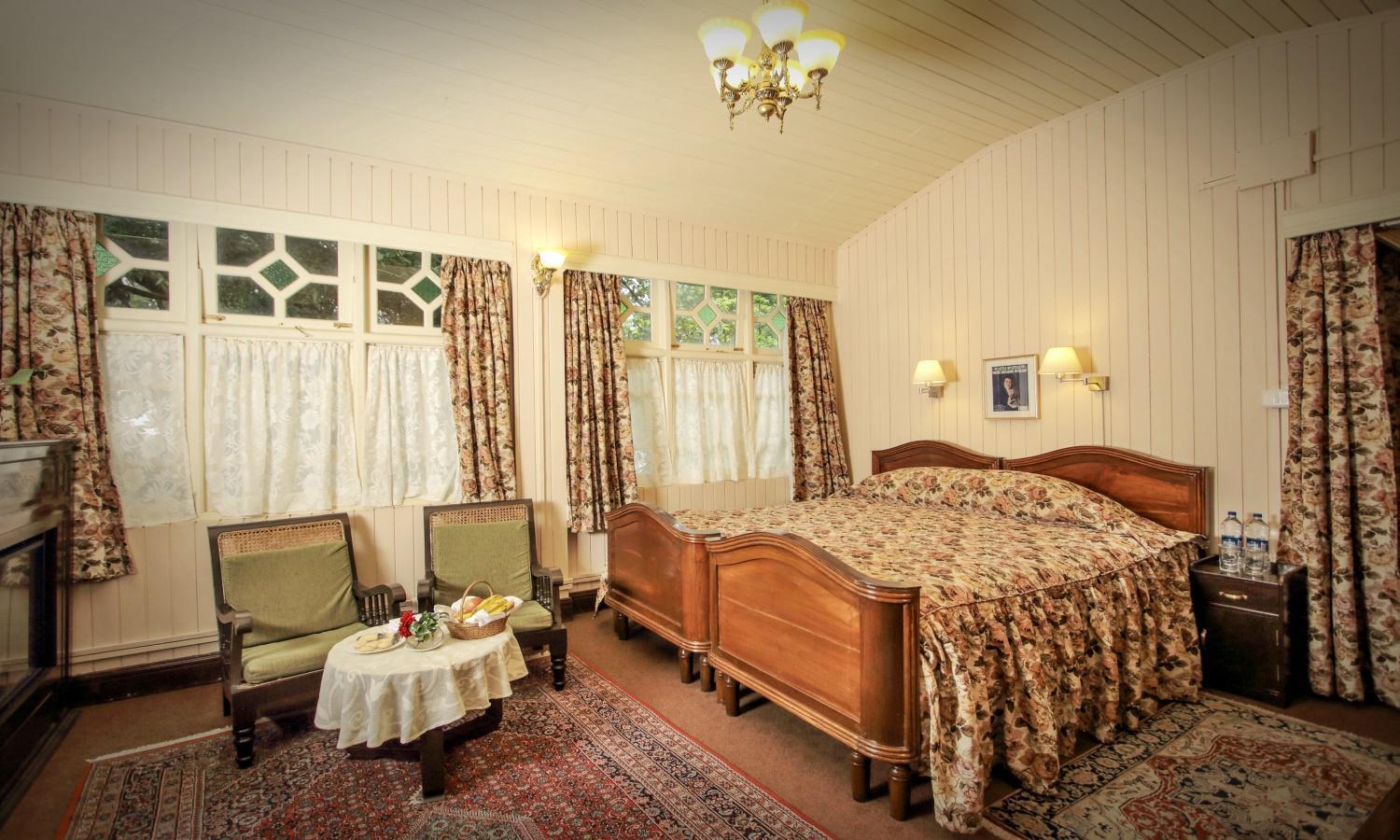 The Windamere Hotel Darjeeling  Exteriör bild