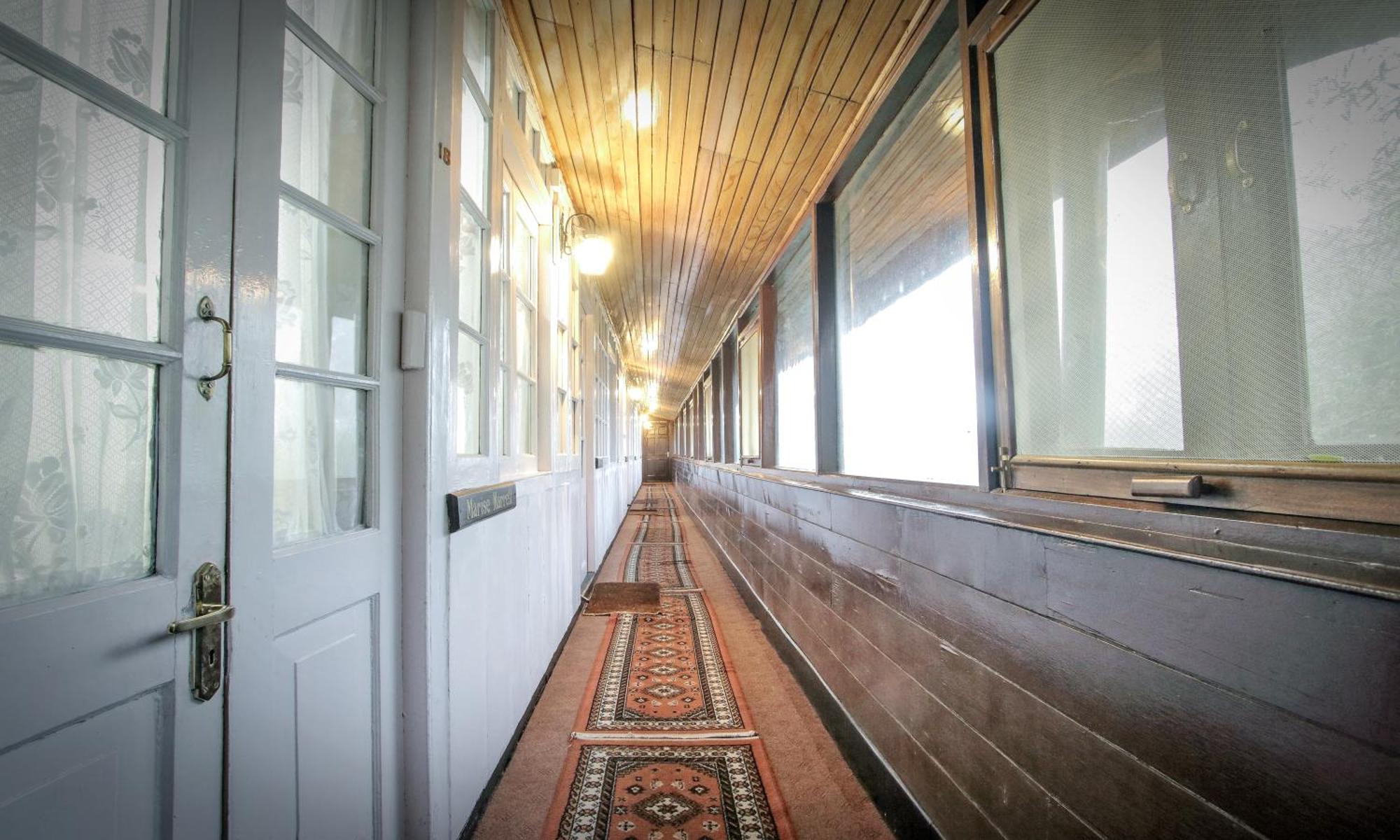 The Windamere Hotel Darjeeling  Exteriör bild