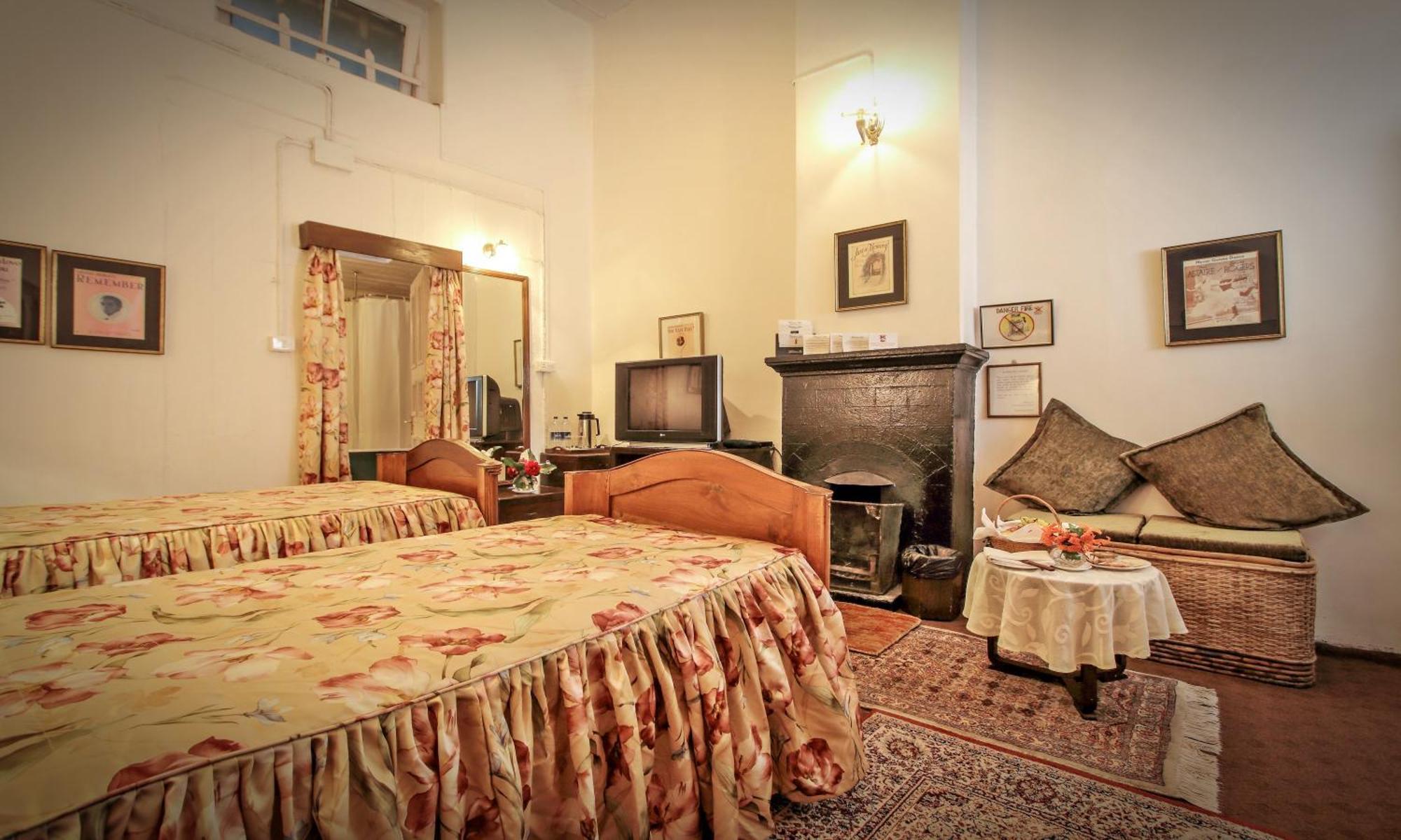 The Windamere Hotel Darjeeling  Exteriör bild