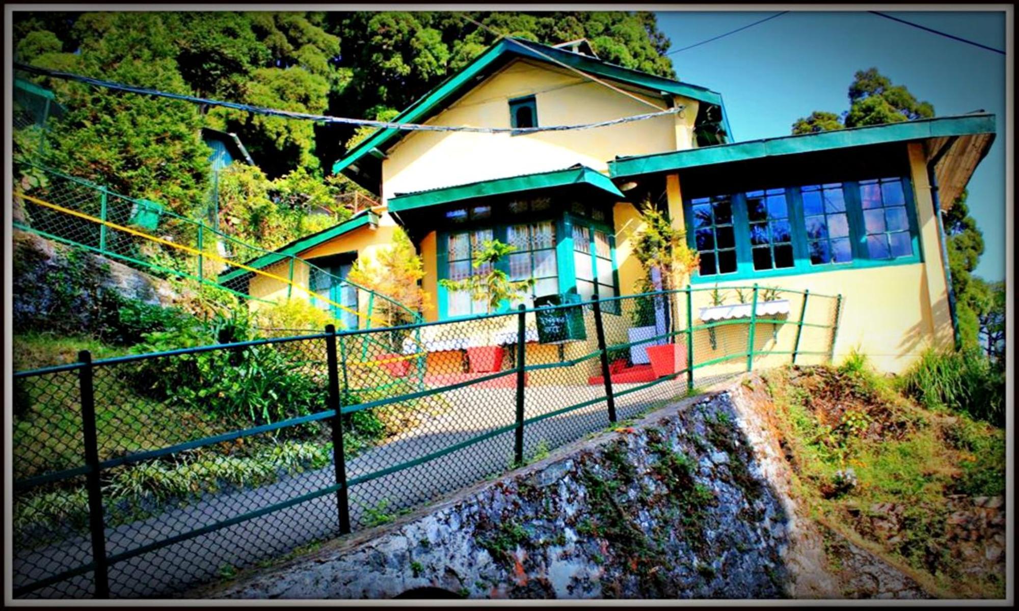 The Windamere Hotel Darjeeling  Exteriör bild