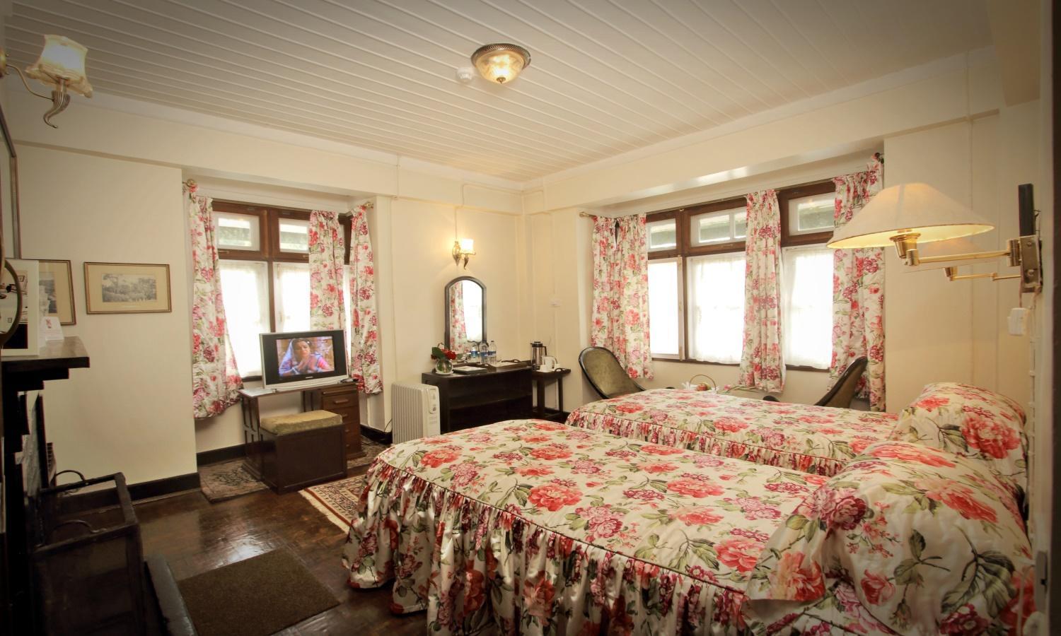 The Windamere Hotel Darjeeling  Exteriör bild