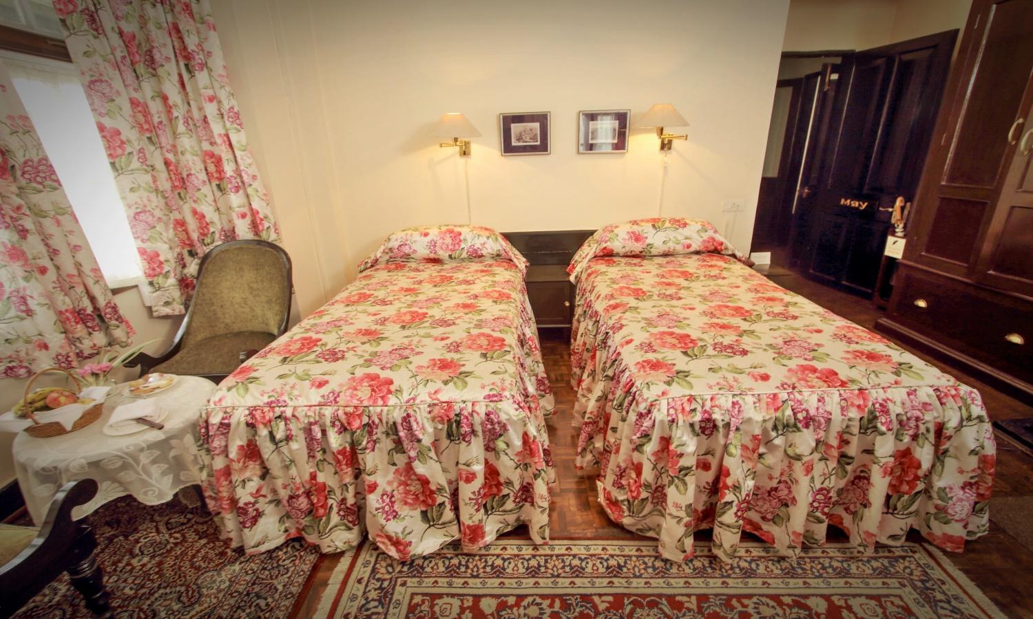 The Windamere Hotel Darjeeling  Exteriör bild