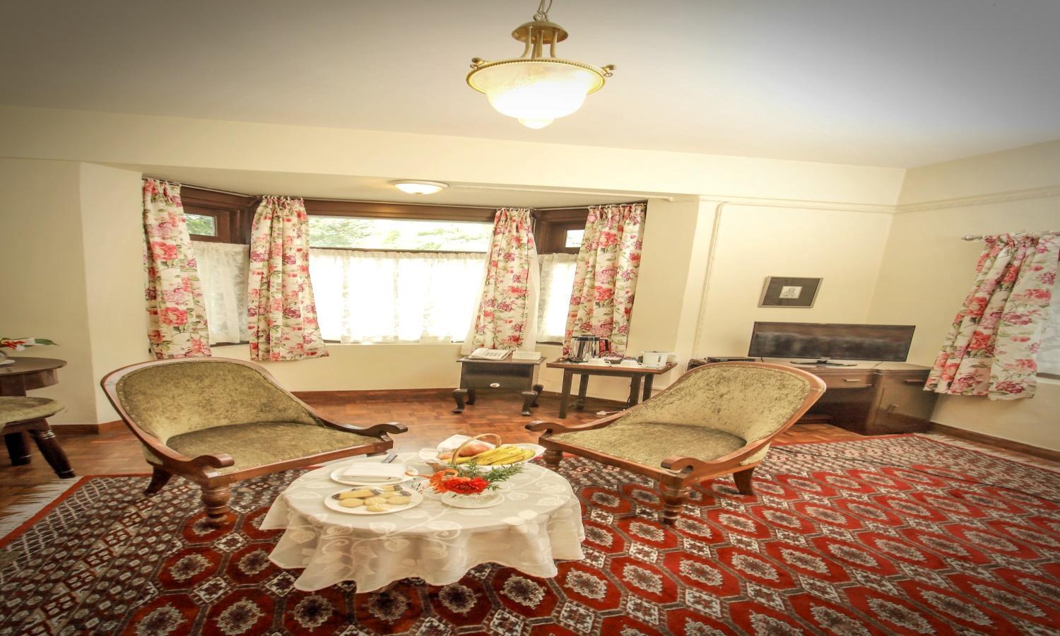 The Windamere Hotel Darjeeling  Exteriör bild