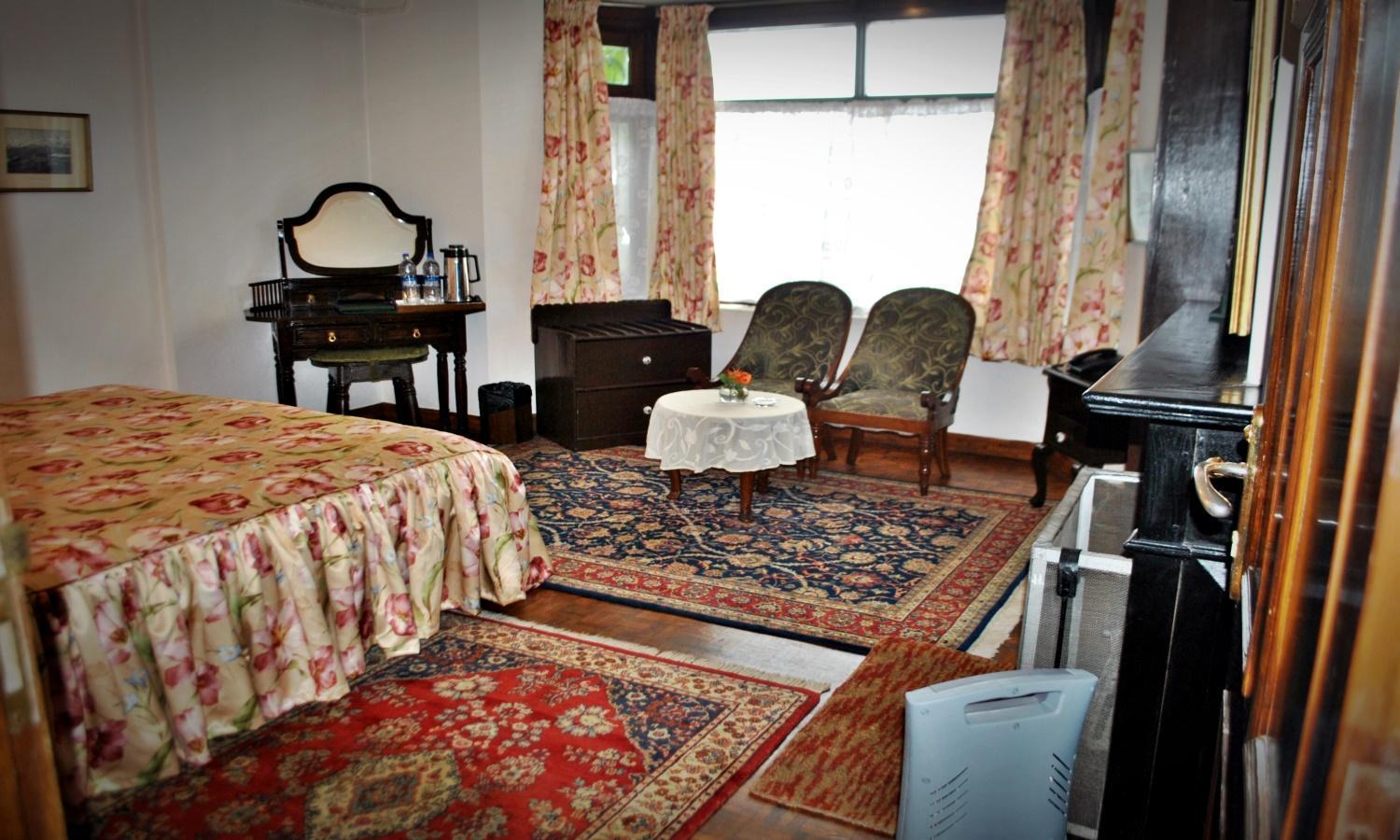 The Windamere Hotel Darjeeling  Exteriör bild