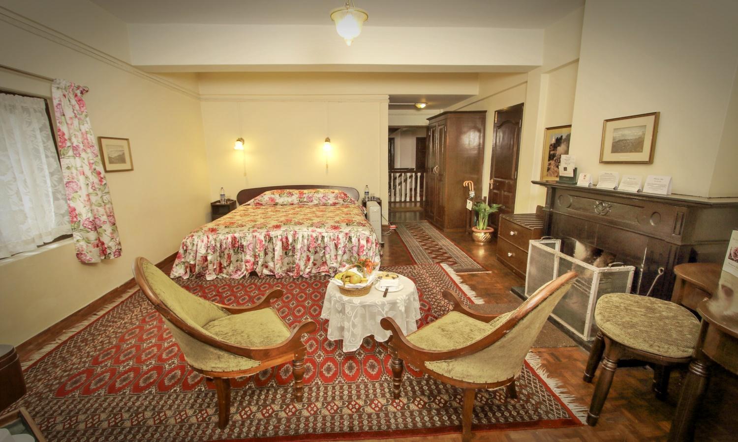 The Windamere Hotel Darjeeling  Exteriör bild
