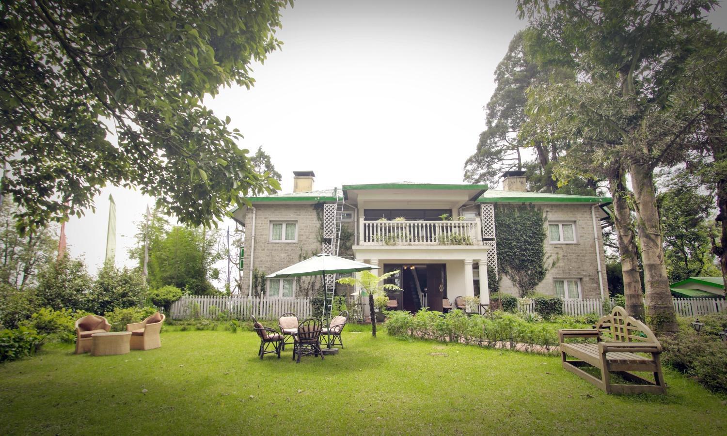 The Windamere Hotel Darjeeling  Exteriör bild