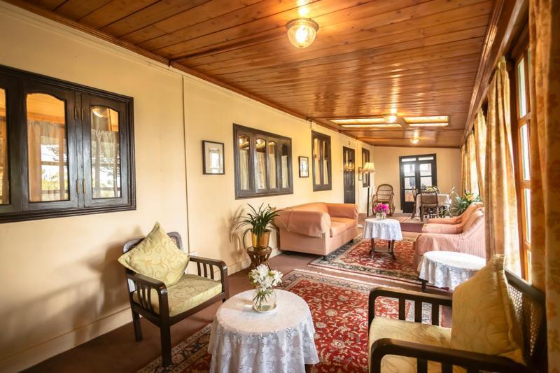 The Windamere Hotel Darjeeling  Exteriör bild