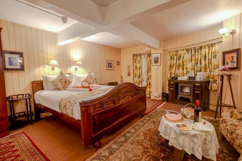 The Windamere Hotel Darjeeling  Exteriör bild